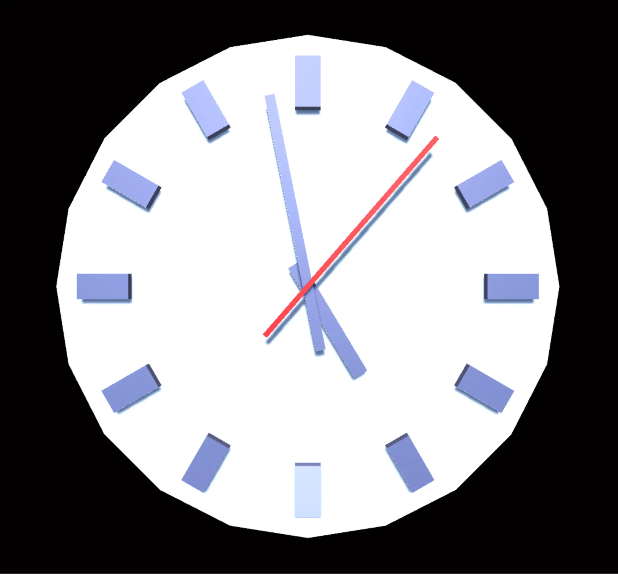 Clock image