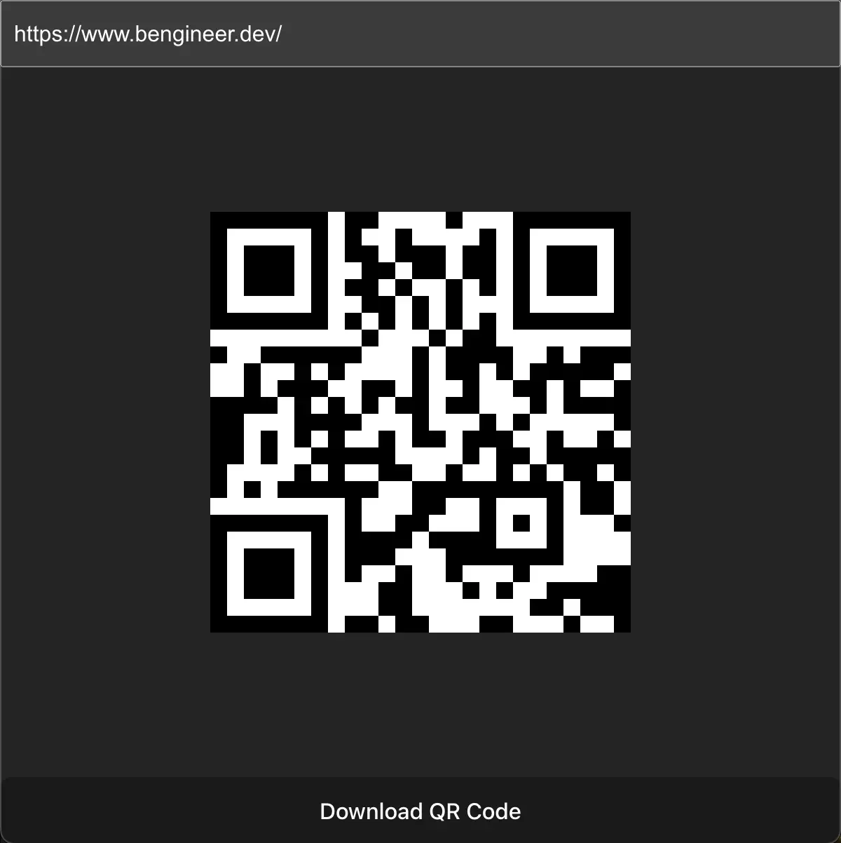 QRCODE image